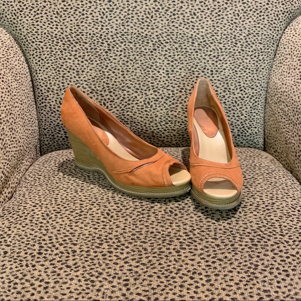 Burnt Orange Wedges